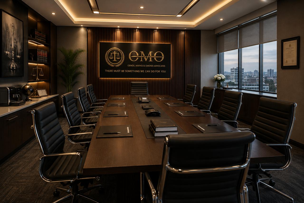 Omo Law Office Interior
