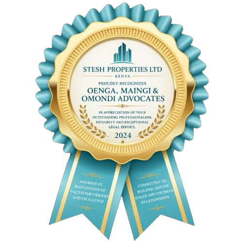 Stesh Properties Ltd Kenya Award 2024